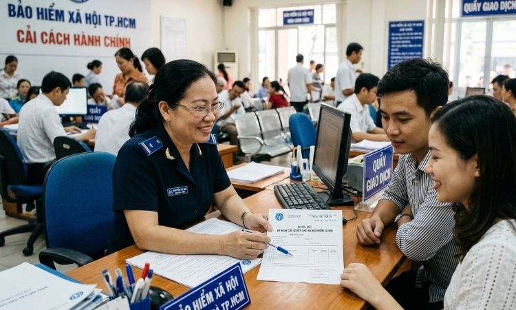 Dịch vụ hỗ trợ lao động và bảo hiểm xã hội tại Kế Toán Diệu Tâm
